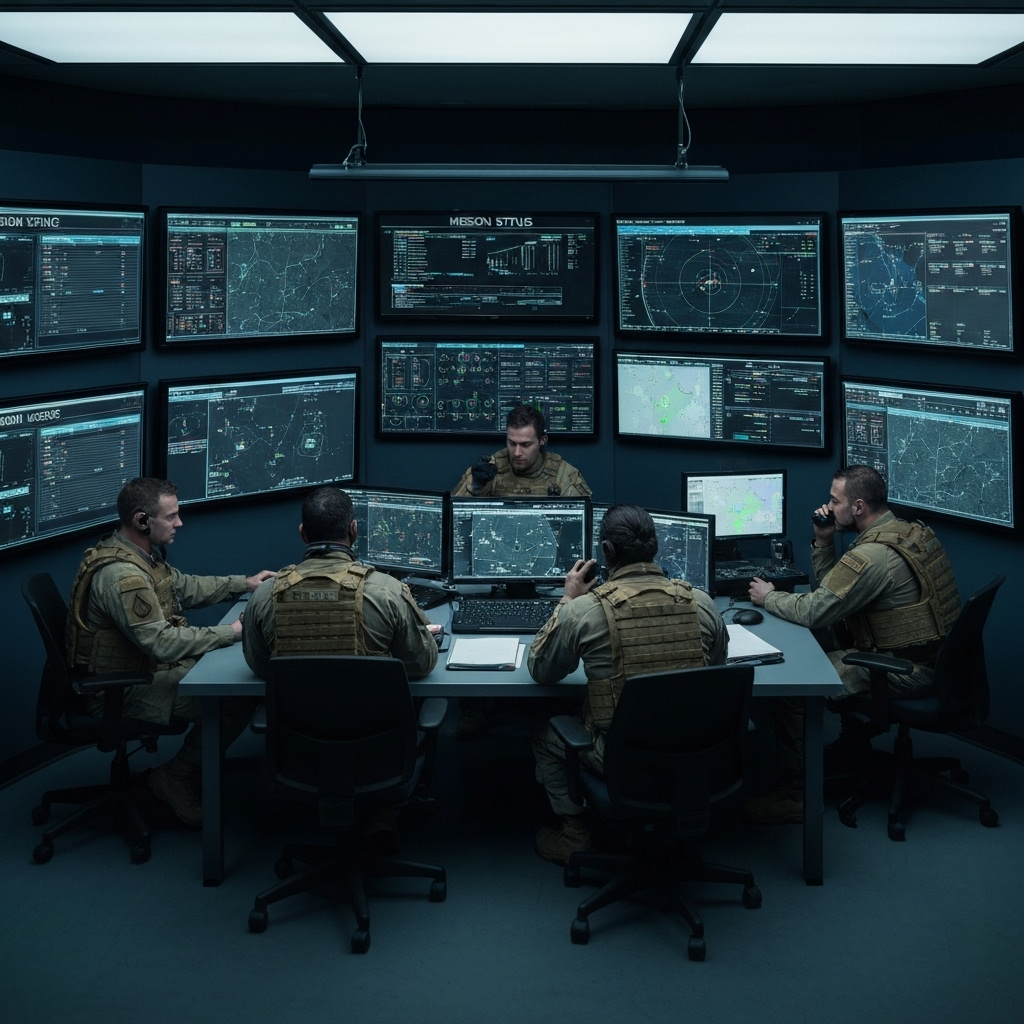 Tactical Operations Room